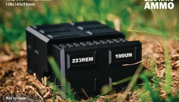 Штабелируемый ящик Basic Double Tall 223REM 5.56NATO 1