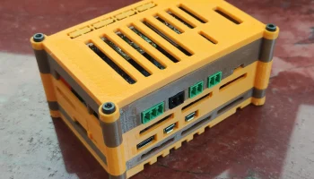 Модульный корпус для Raspberry Pi 5 + разные HAT 4