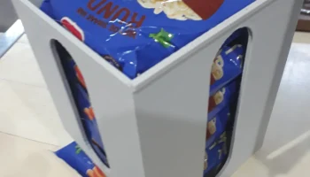 Держатель для пакетов с лапшой штабелируемый 1