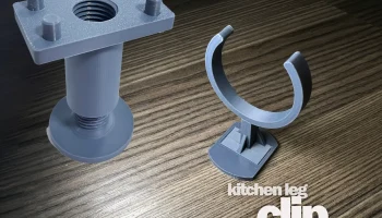 Зажимы для кухонных ножек для досок