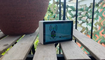 Крышка M5Stack Tab5 (для использования с внешней GPS-анте... 4