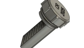 CR 2025 Батарейная трубка, 10 и 20 ячеек 2