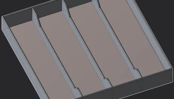 Лоток для посуды 2