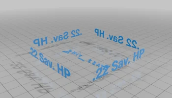 Штабелируемый загрузочный блок .22 Savage HP...... 5