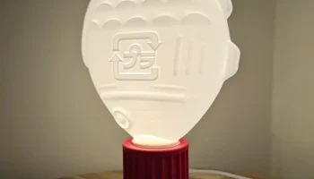 Мини-USB-розетка ночника для лампы HH's Soy Fish...