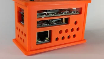 Чехол Raspberry Pi Zero W/WH Waveshare Ethernet POE