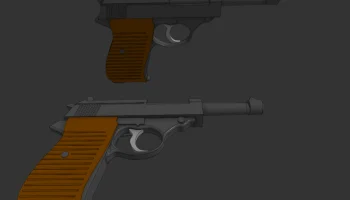 Ручной пистолет Walther P.38 1