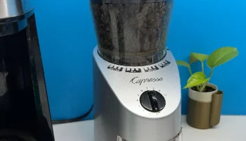 Удлинитель кофемолки с жерновами Capresso Infinity для к... Удлинитель кофемолки с жерновами Capresso Infinity для к...