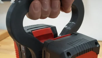 Akku-Tragegriff f&uuml;r zwei Einhell-Akkus - Батарейный лото...