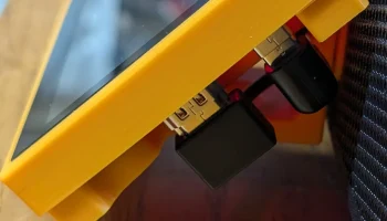 Адаптер дисплея с плоской сетчатой ​​юбкой BTT HDMI v1.2 2