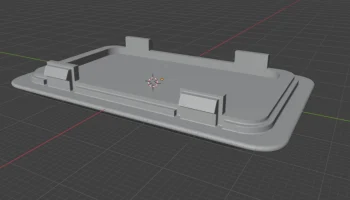 Chev Сервисная дверь Бланк 1