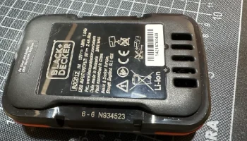 Аккумуляторный чехол Black & Decker BDCB12B Akku (12В 1,... 9