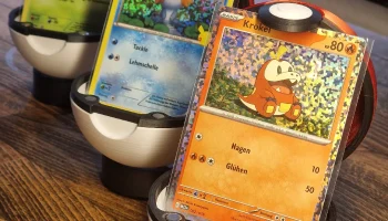 Подставка для карточек Pokeball Pokemon