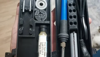 Чехол для синего паяльника Aliexpress