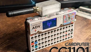 Чехол CC1101 для Cardputer ADV (M5Stack)