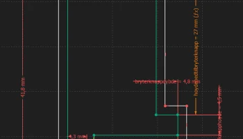 Выключатель света на кухонном вентиляторе 1