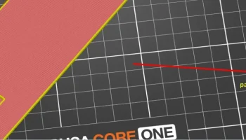 Prusa Core One Purge Bin (для магнитов 20x6x2 мм - скрыты... 2