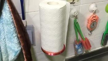 Держатель для туалетной бумаги на кухню 1