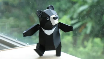 Формозский черный медведь (автор: Амао Чан,thingiverse)..... 7
