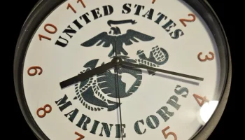 Настенный циферблат морской пехоты США