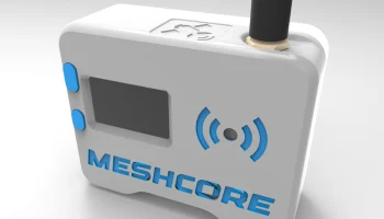 Box Meshcore Heltec T114 6
