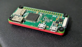 Магнитное крепление Raspberry Pi Zero W. 1