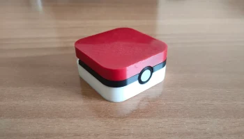 Чехол Pokeball для беспроводных наушников Mi True 2 Basic Чехол Pokeball для беспроводных наушников Mi True 2 Basic