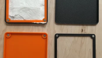 Wet Palette Remix для магнитов 6 x 3