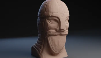 Резьба по дереву Bore Viking.