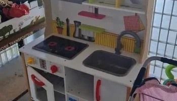 детские кухонные игрушки - ремонт // Kitchen pour enfant 3