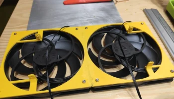 Модификация кожуха вентилятора MSI Mech 2x