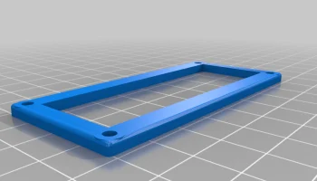 Корпус для интернет-радио MP3 с ESP32 3