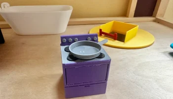 Кукольные кастрюли и сковородки 2