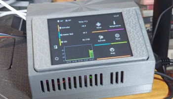 BTT Pi 1.2 + вентилятор 4020 + корпус TFT35 SPI