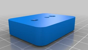 Улучшенный силиконовый носок для хотэнда E3D V6. 5