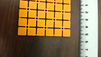 Auxetic Grip Pad - метаматериал вращающихся квадратов (п... 5