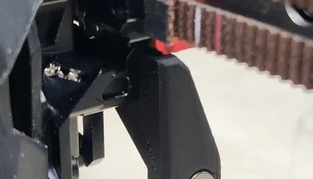 Магнитный кронштейн Mellow с ЧПУ на Voron 2.4......