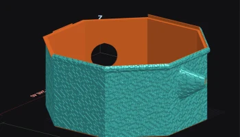 Сушильная камера Prusa XL с шестиугольной сеткой с боков... 1