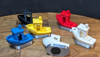 Преобразование магнита на холодильник Benchy...... 2