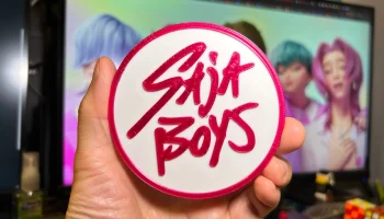 Каботажное судно KPop Demon Hunters Saja Boys