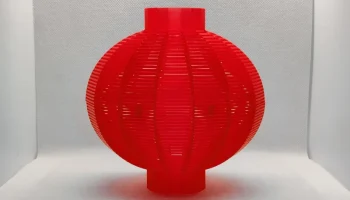 Прозрачный фонарь CNY в режиме вазы... 2