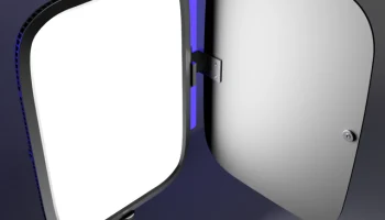 Распашные ворота Elgato Key-Light (шторка)