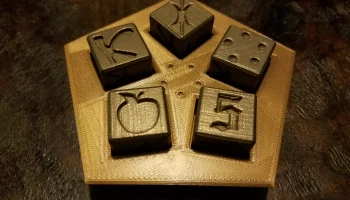 Магнитный футляр для игральных костей хаоса...... 1