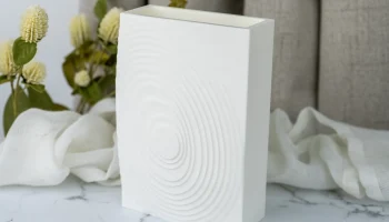 Ваза Ripple Cube 1