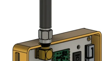 TTGO Lora32 T3 Slimline Case 4