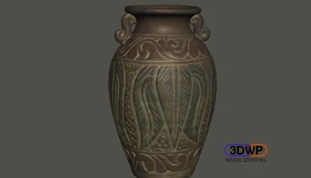 Урна (3D-сканирование вазы)