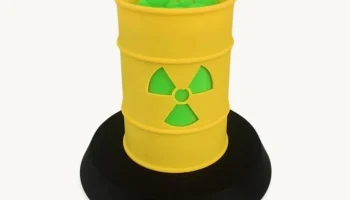 РАДИОАКТИВНАЯ ЛАМПА BARIL PDX TOXIC, ВДОХНОВЛЕННАЯ В FAL...