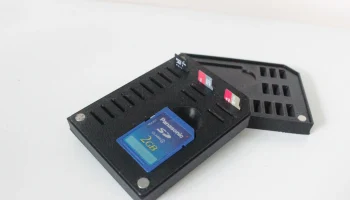 Магнитная коробка для SD-карт для магнитов 5x2 мм... 2
