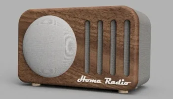 Google Home Vintage Radio