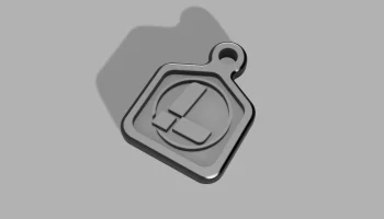 3D брелок с лого Leatherman 0